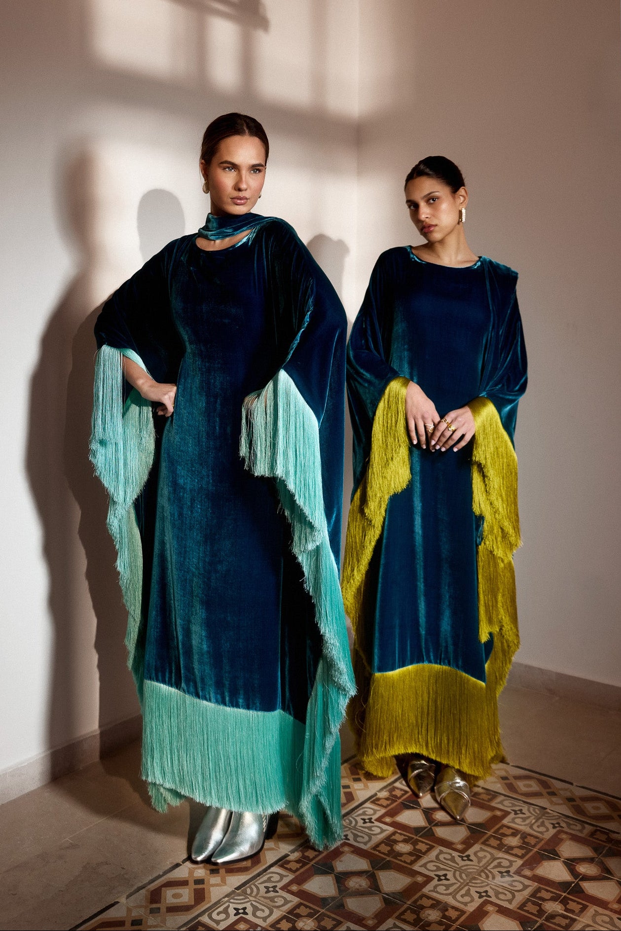 Bahr Silk Kaftan