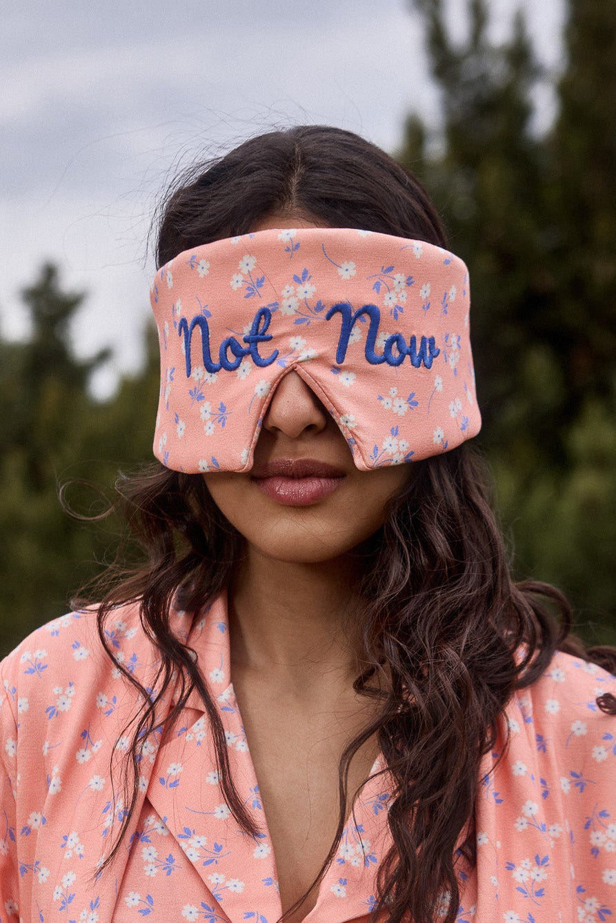 Peachy Eye Mask