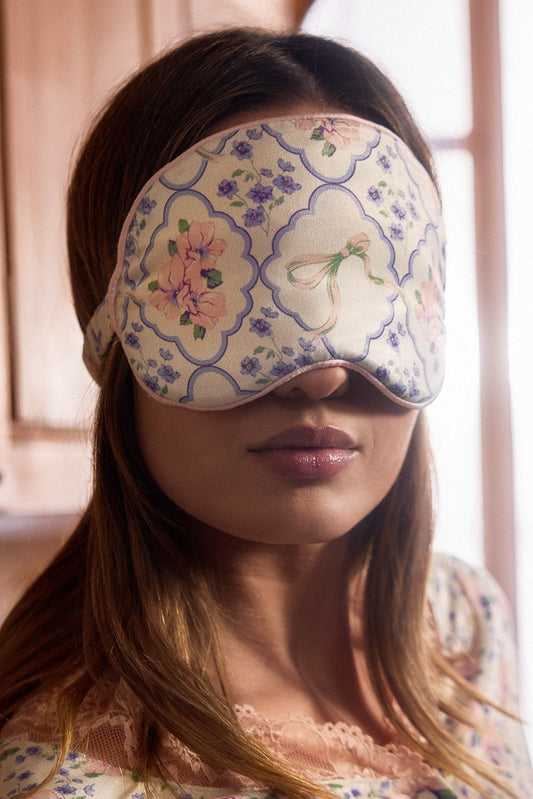 Blush Eye Mask