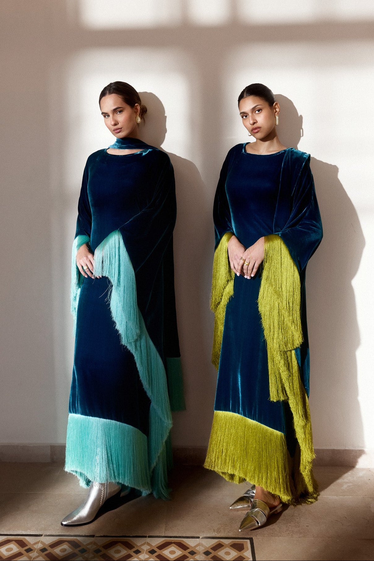 Bahr Silk Kaftan