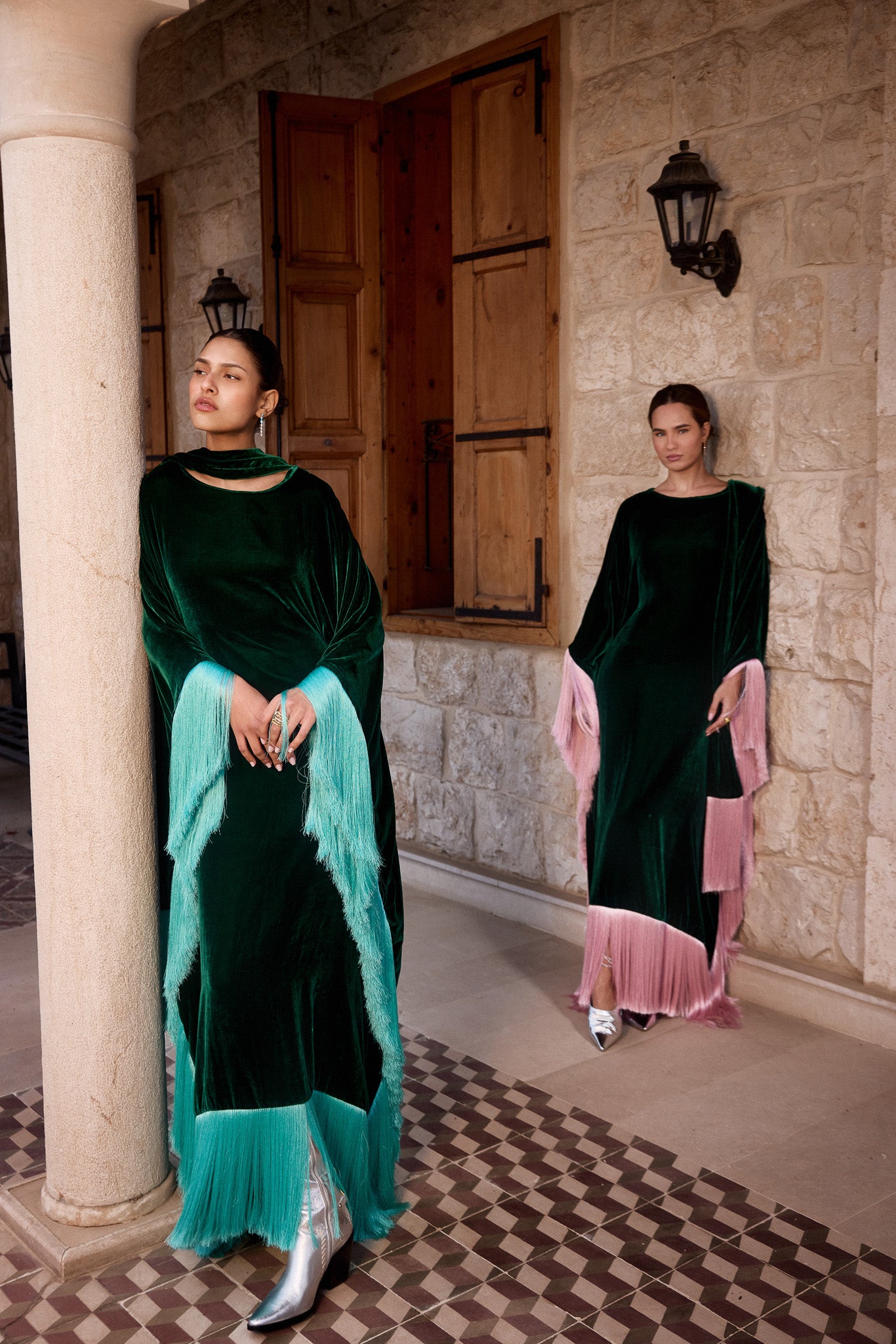 Rawd Silk Kaftan