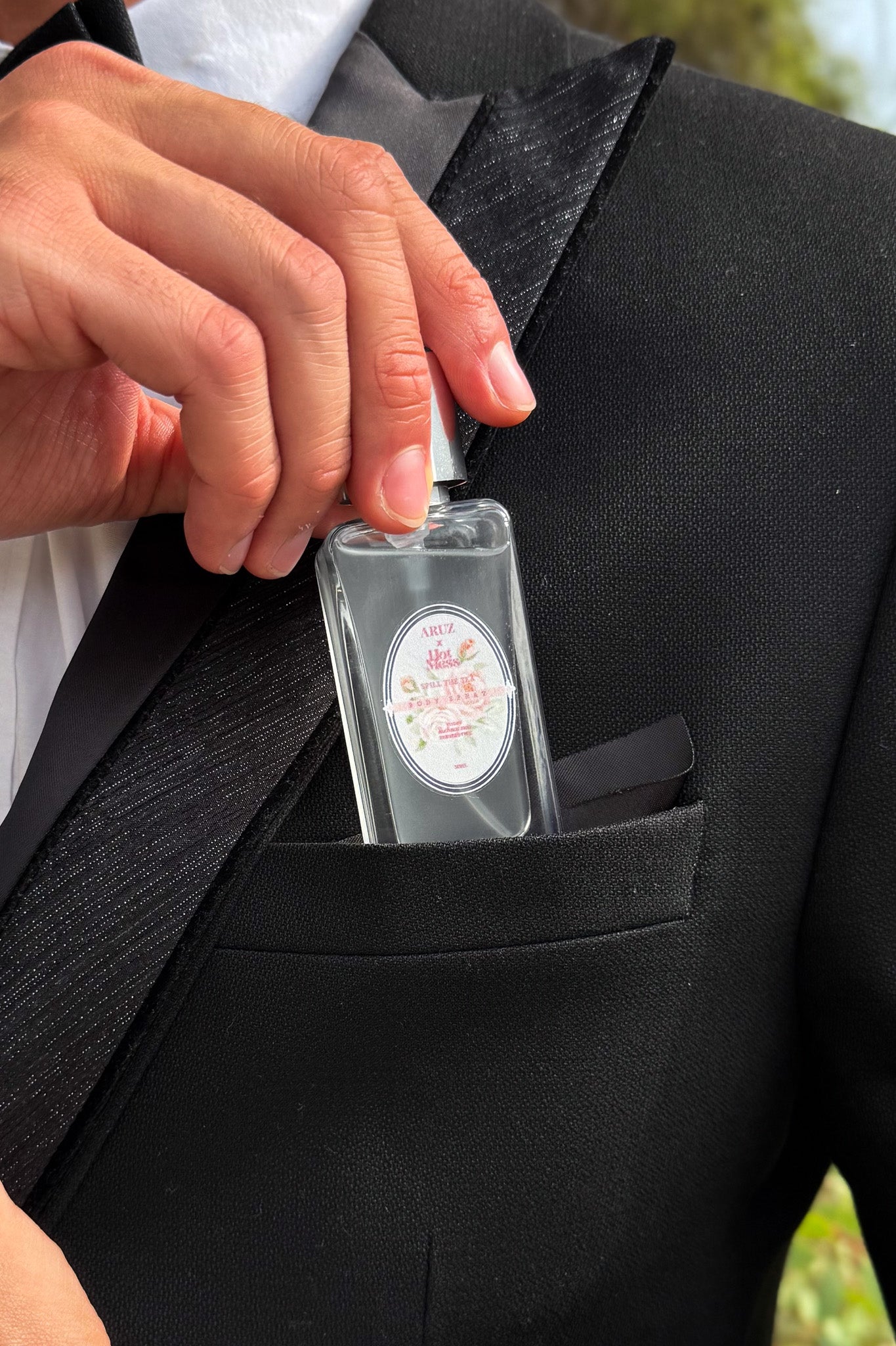 Spill The Tea Body spray